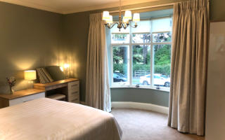 Main Bedroom White Gable