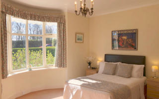 Main Bedroom White Gable